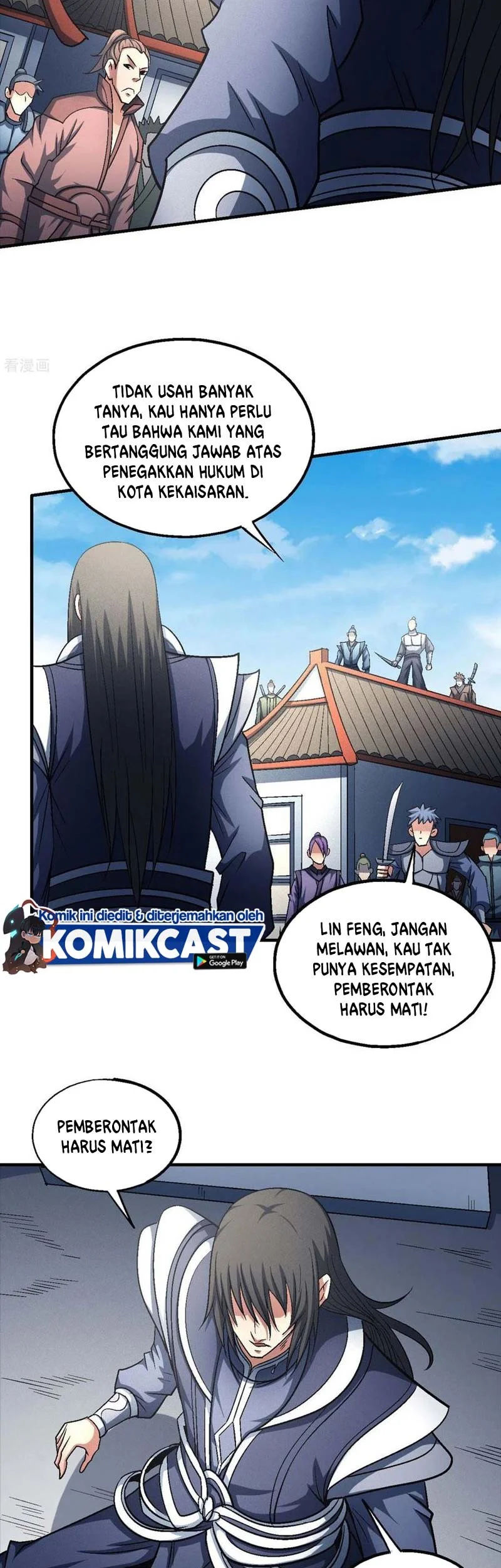 God of Martial Arts Chapter 414 Gambar 24