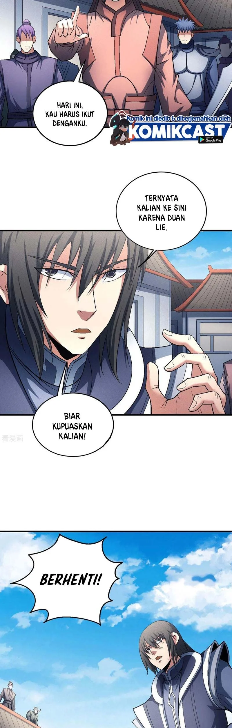 God of Martial Arts Chapter 414 Gambar 26