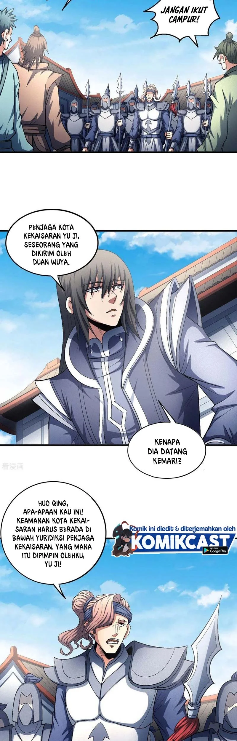 God of Martial Arts Chapter 414 Gambar 28