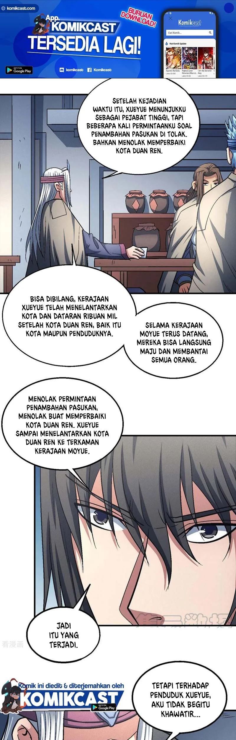 God of Martial Arts Chapter 414 halaman 3