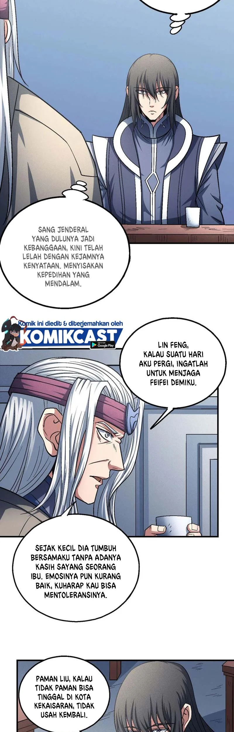 God of Martial Arts Chapter 414 halaman 9