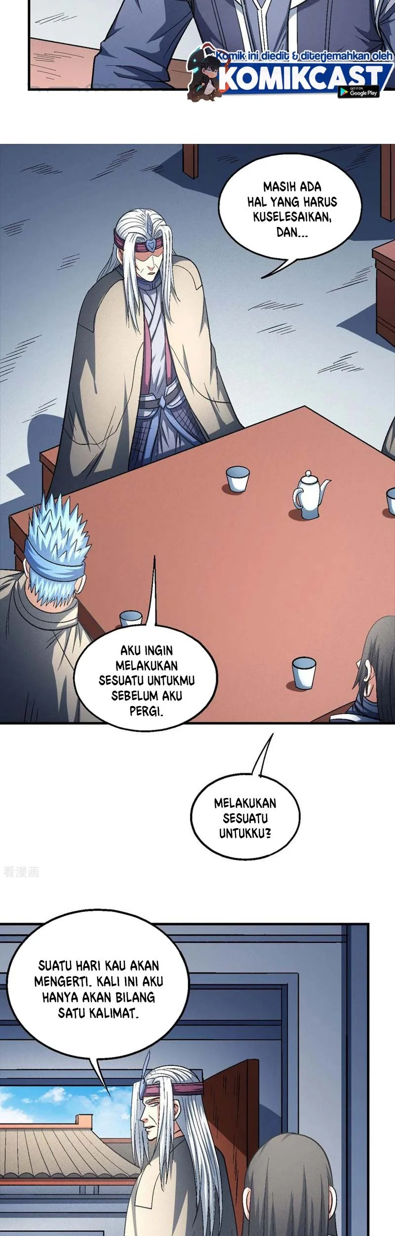 God of Martial Arts Chapter 414 halaman 11