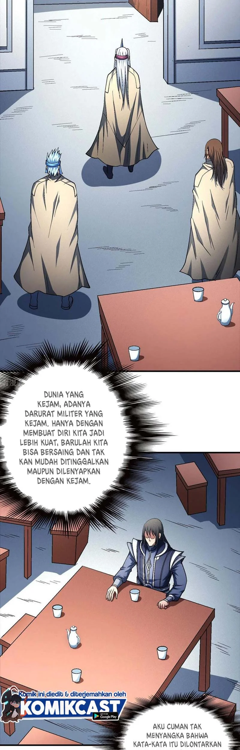 God of Martial Arts Chapter 414 halaman 15
