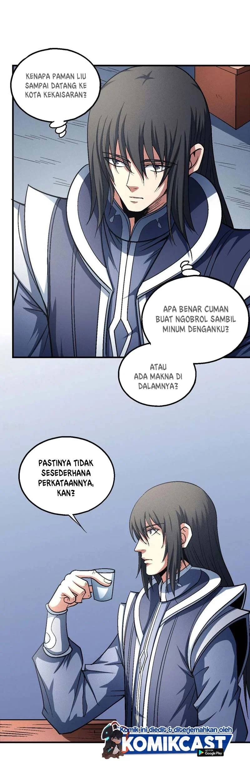 God of Martial Arts Chapter 414 halaman 17