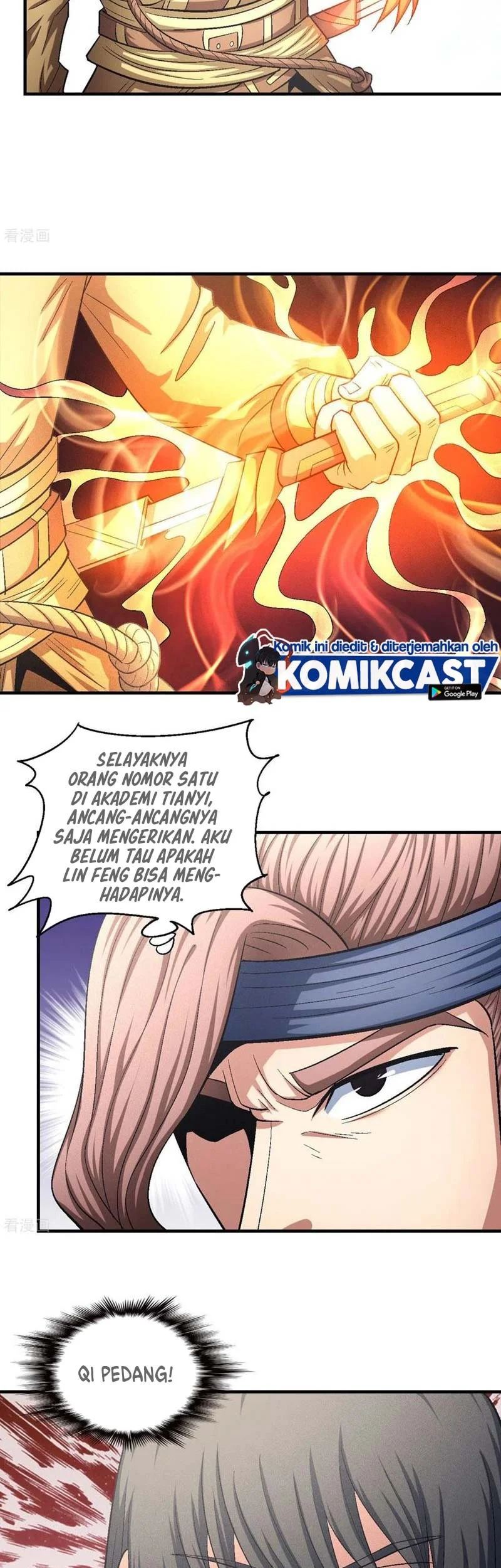 God of Martial Arts Chapter 415 Gambar 18