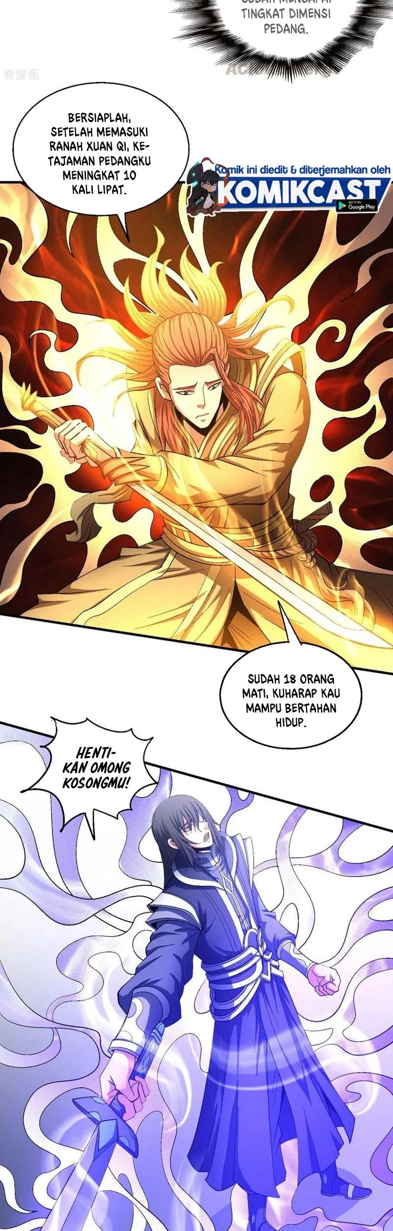 God of Martial Arts Chapter 415 Gambar 20