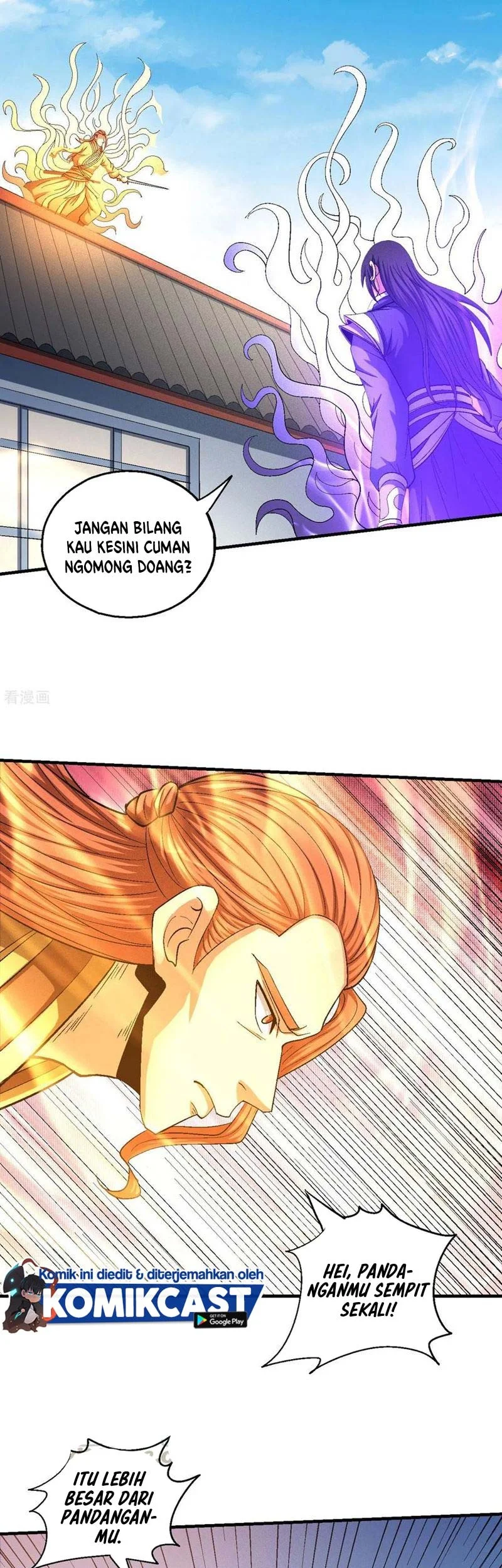 God of Martial Arts Chapter 415 Gambar 22