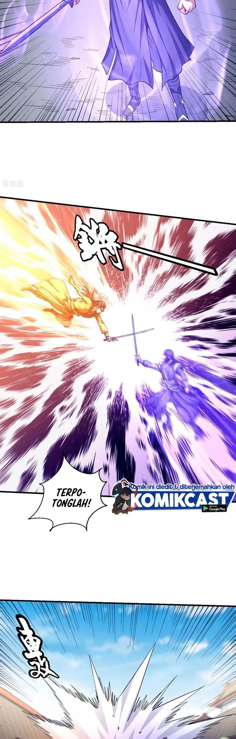 God of Martial Arts Chapter 415 Gambar 24