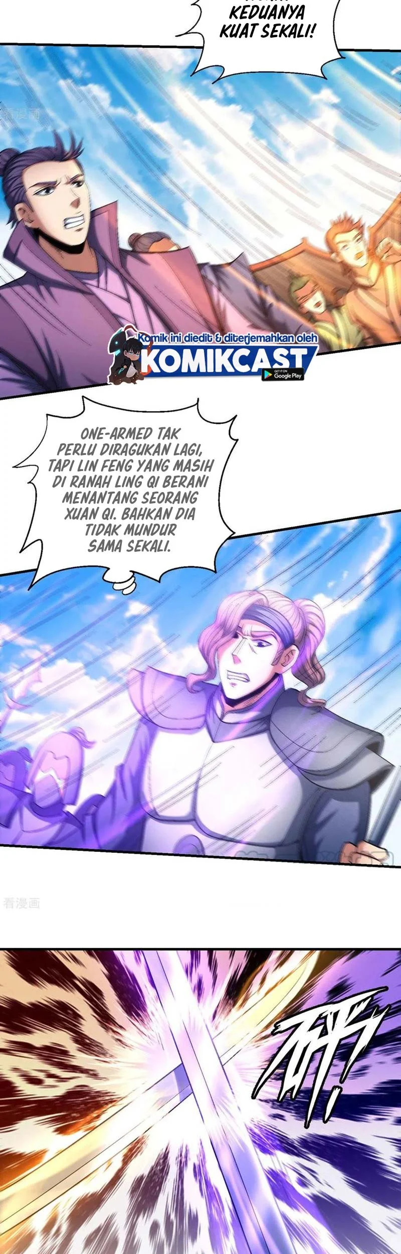 God of Martial Arts Chapter 415 Gambar 26