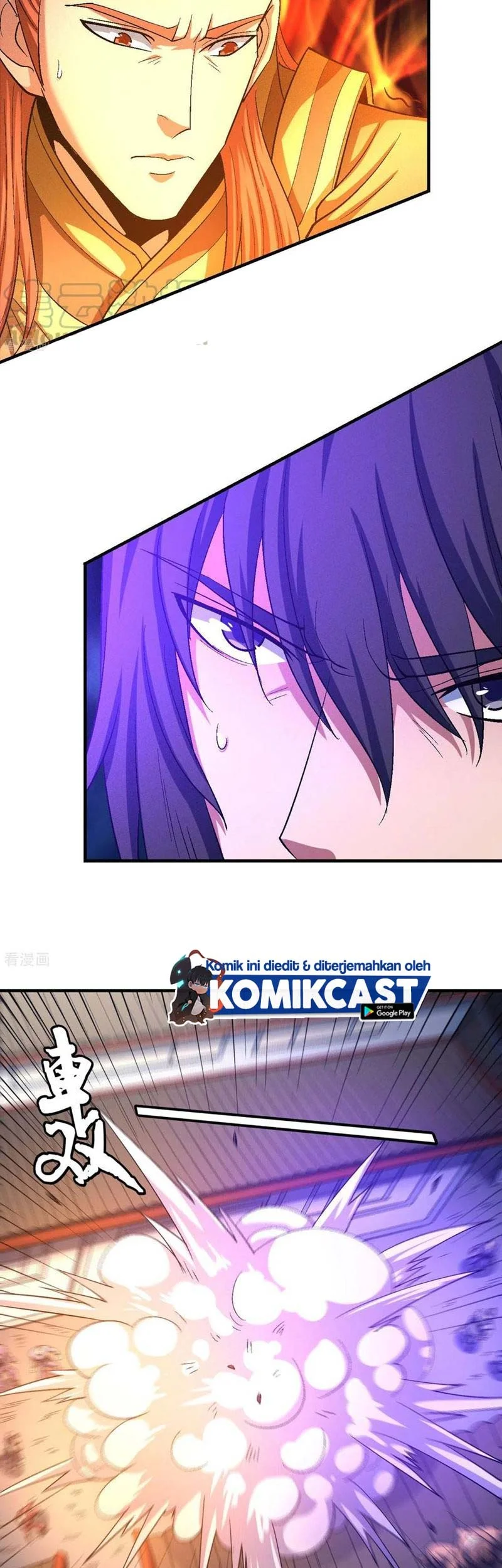 God of Martial Arts Chapter 415 Gambar 28