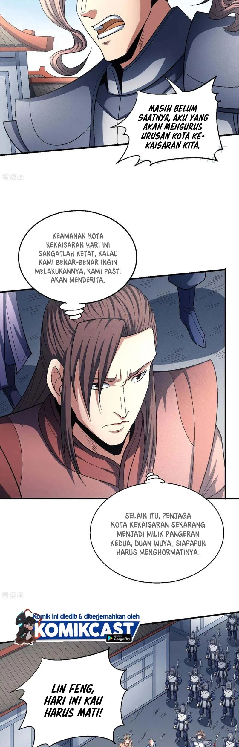 God of Martial Arts Chapter 415 halaman 5