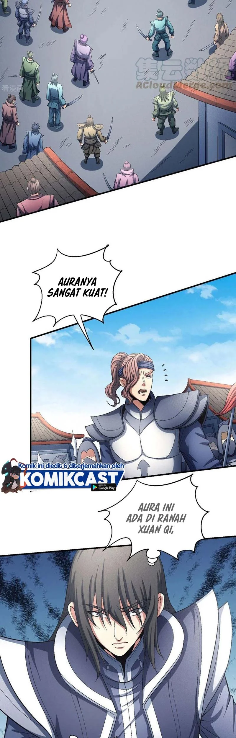 God of Martial Arts Chapter 415 halaman 7