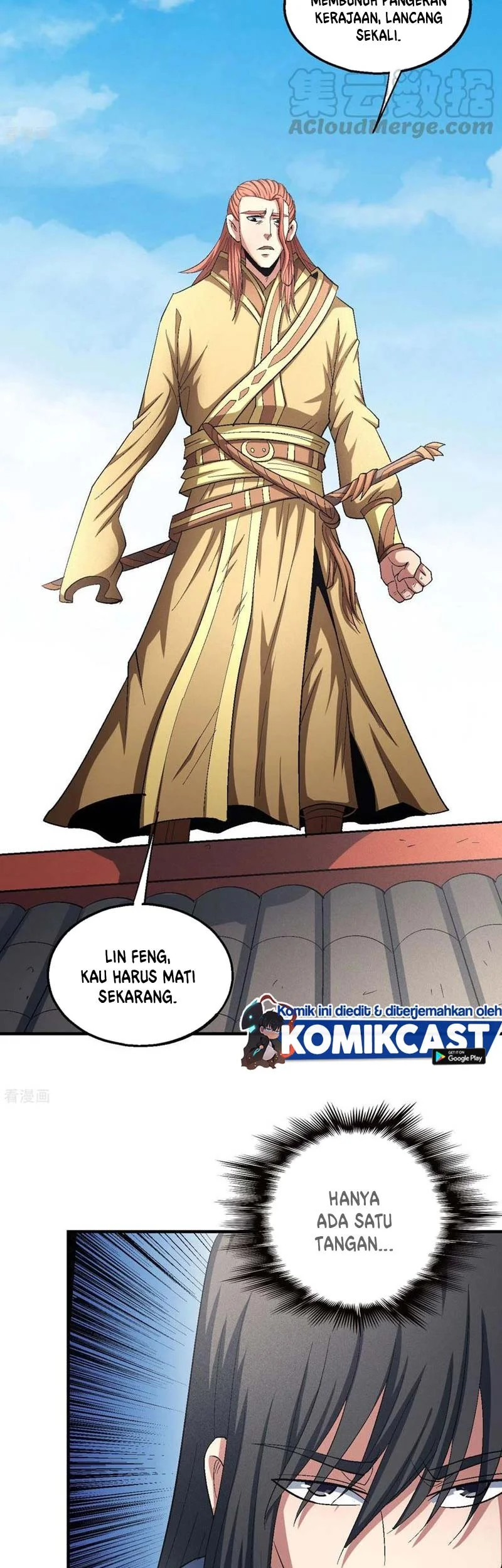 God of Martial Arts Chapter 415 halaman 9