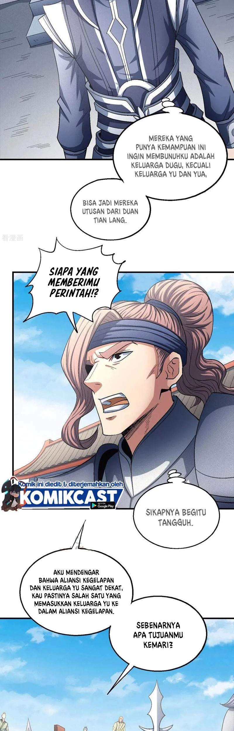 God of Martial Arts Chapter 415 halaman 13