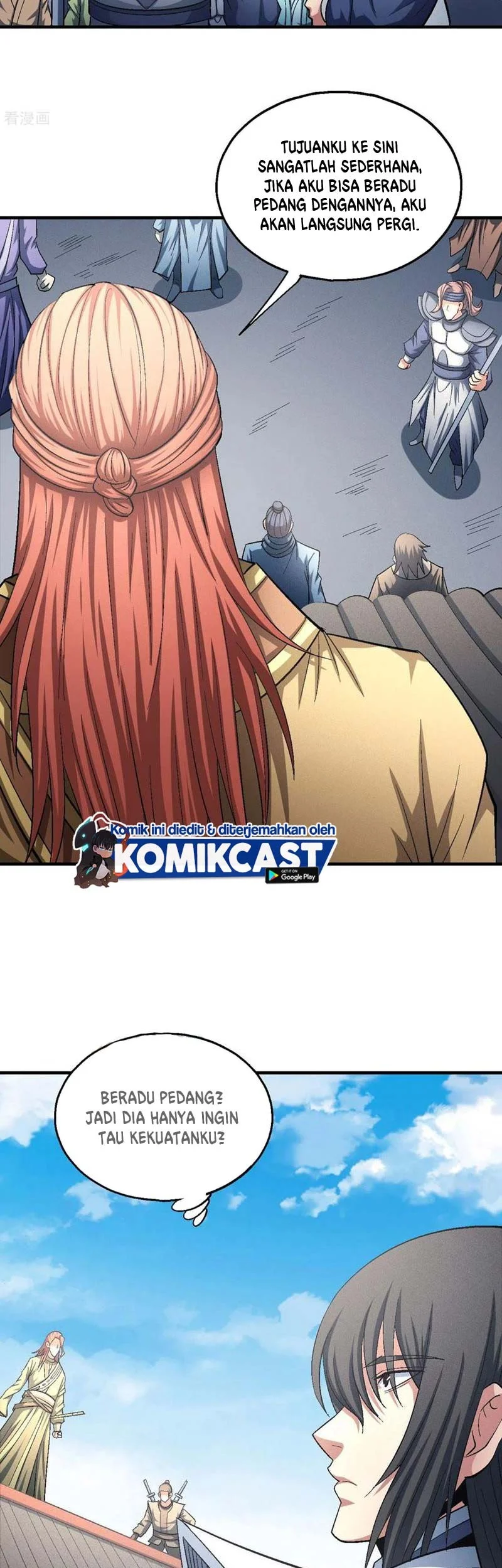 God of Martial Arts Chapter 415 halaman 15
