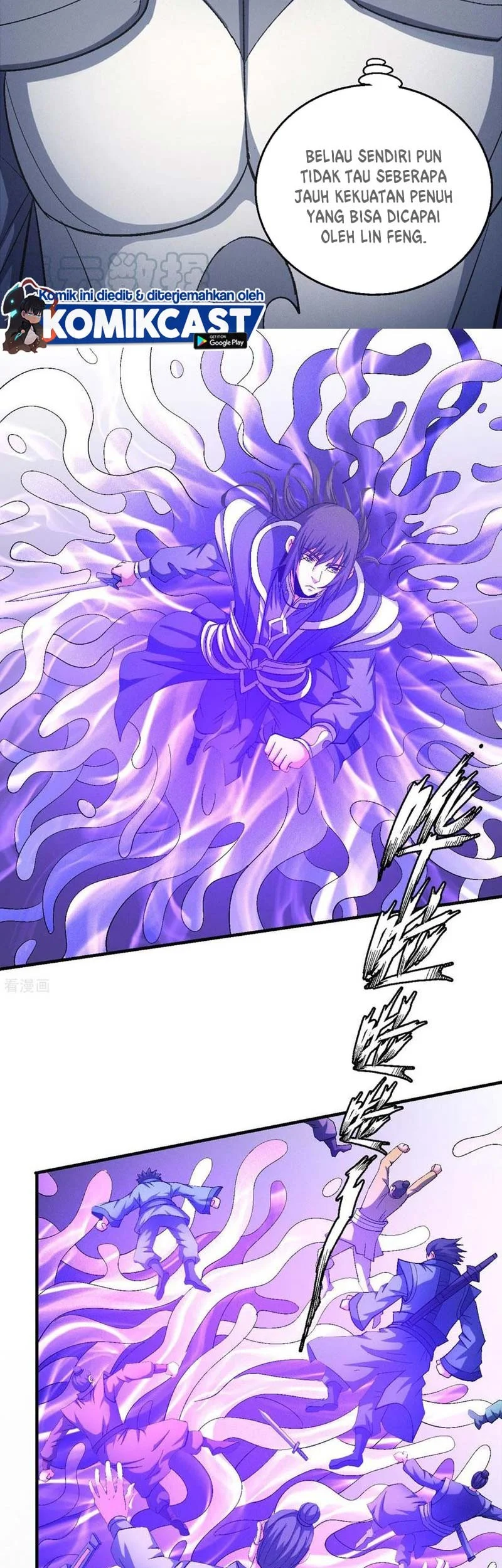 God of Martial Arts Chapter 416 Gambar 18