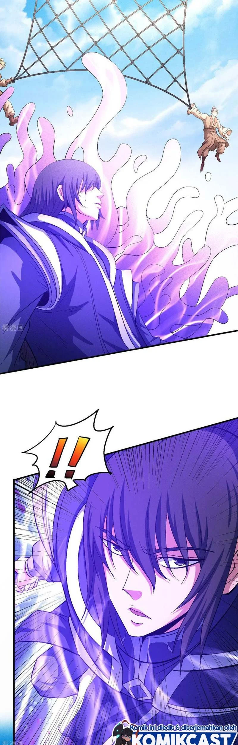 God of Martial Arts Chapter 416 Gambar 20