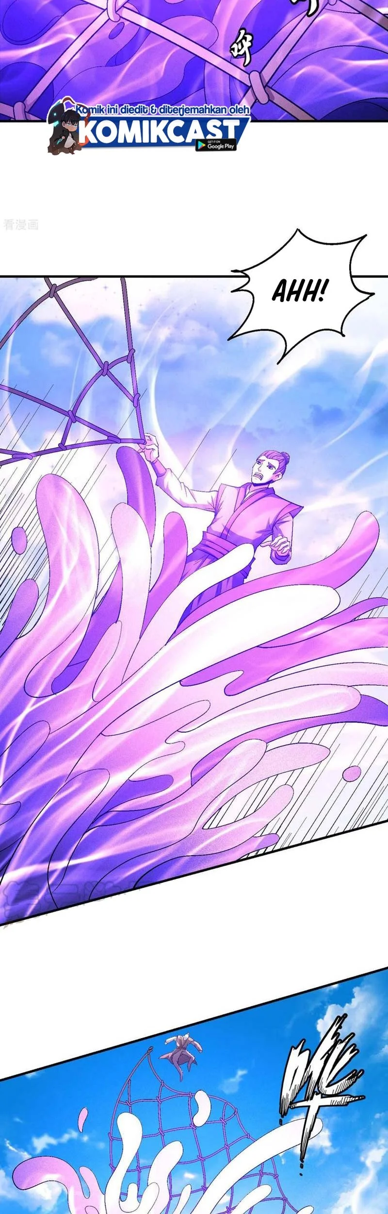 God of Martial Arts Chapter 416 Gambar 24