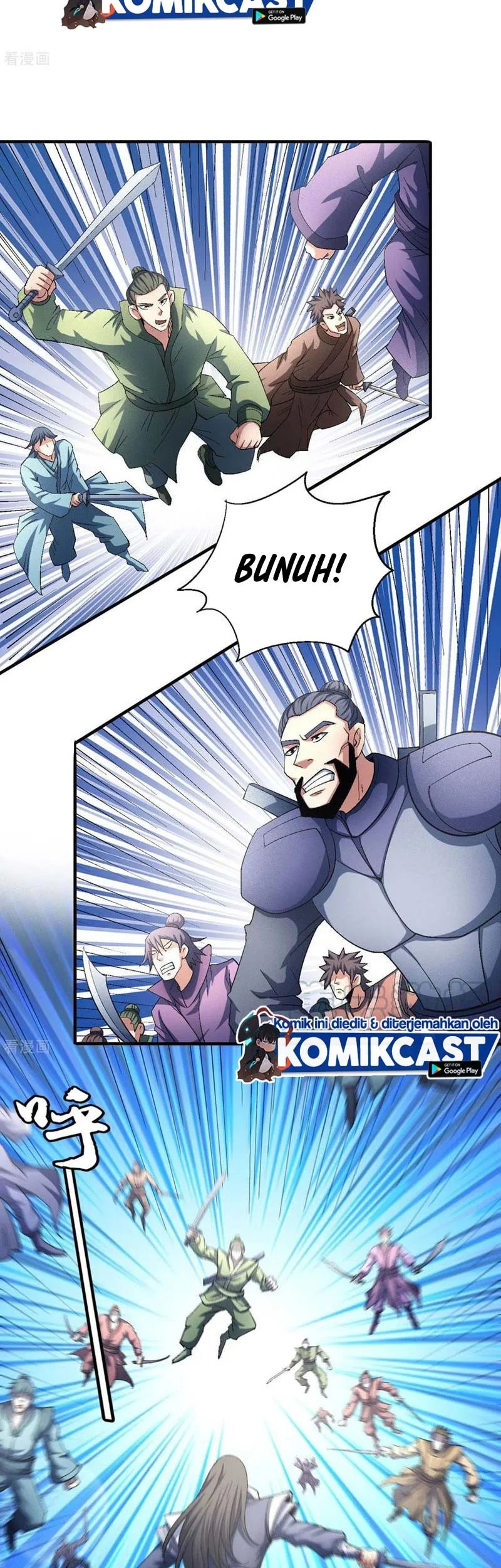 God of Martial Arts Chapter 416 Gambar 26