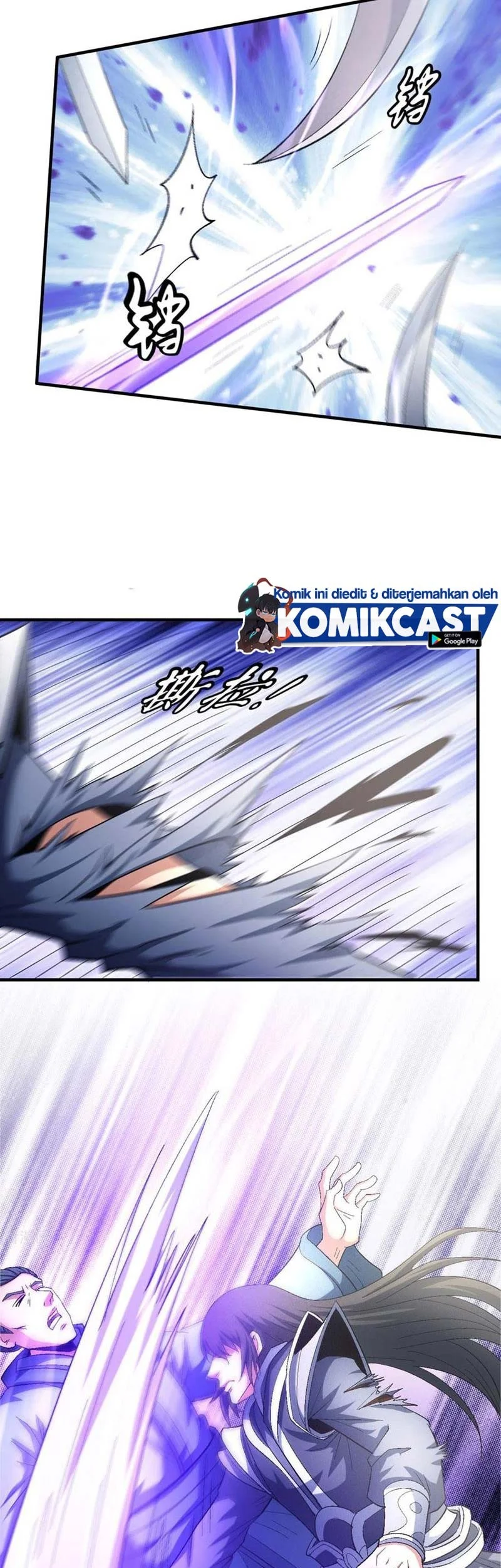 God of Martial Arts Chapter 416 Gambar 28