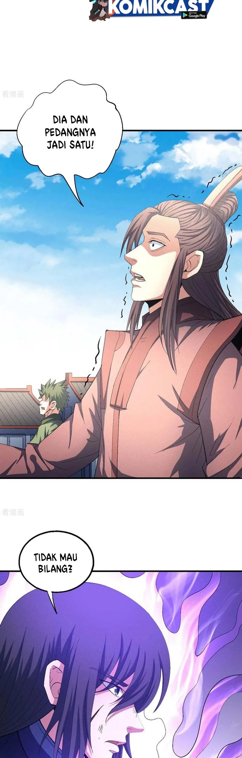 God of Martial Arts Chapter 417 Gambar 18