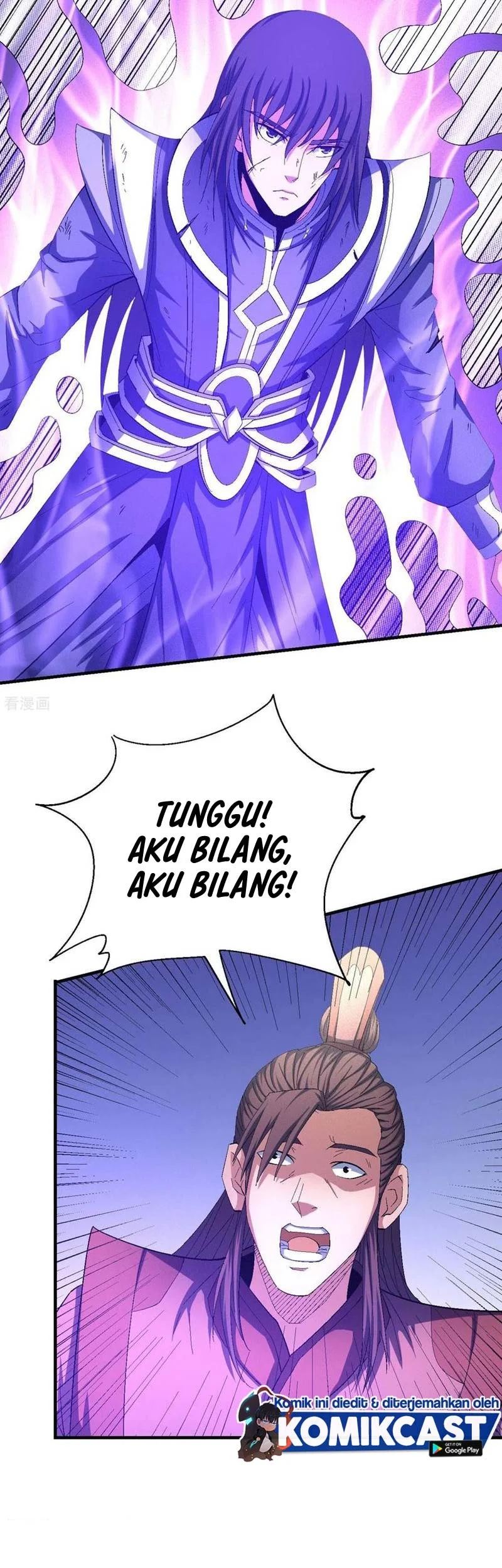 God of Martial Arts Chapter 417 Gambar 20