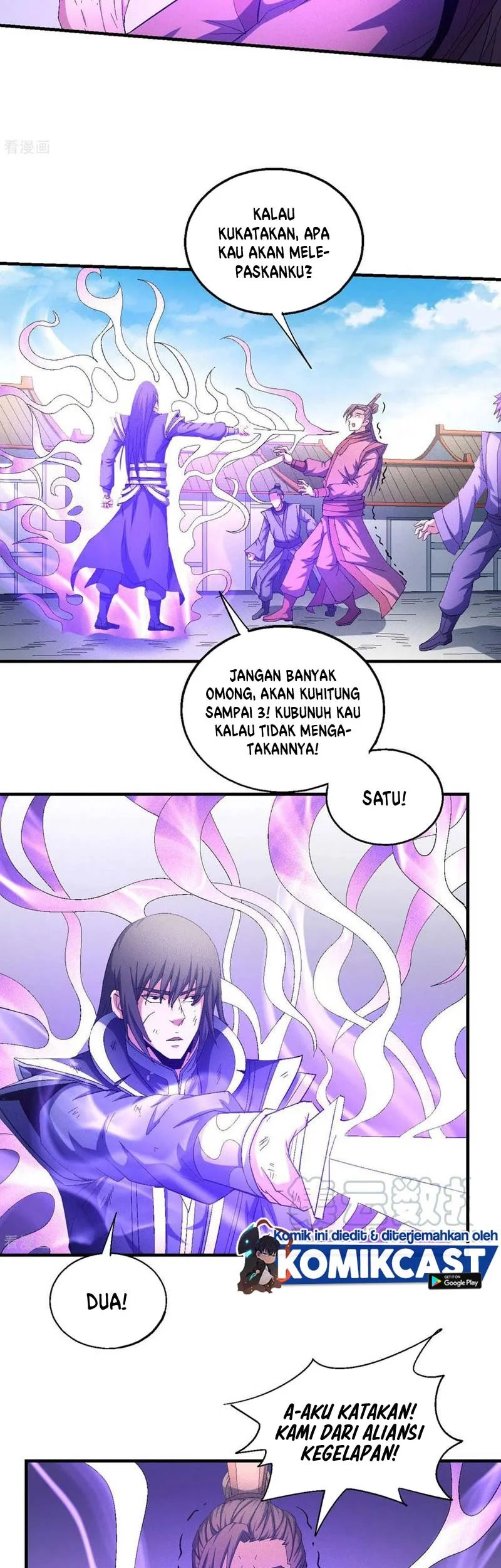 God of Martial Arts Chapter 417 Gambar 22