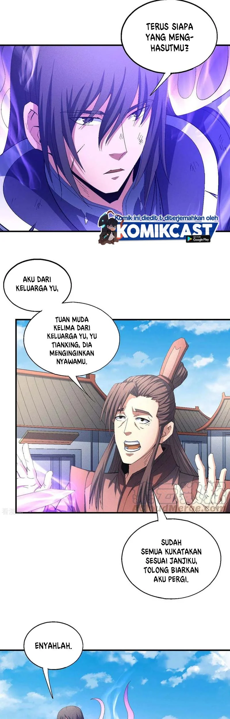 God of Martial Arts Chapter 417 Gambar 24