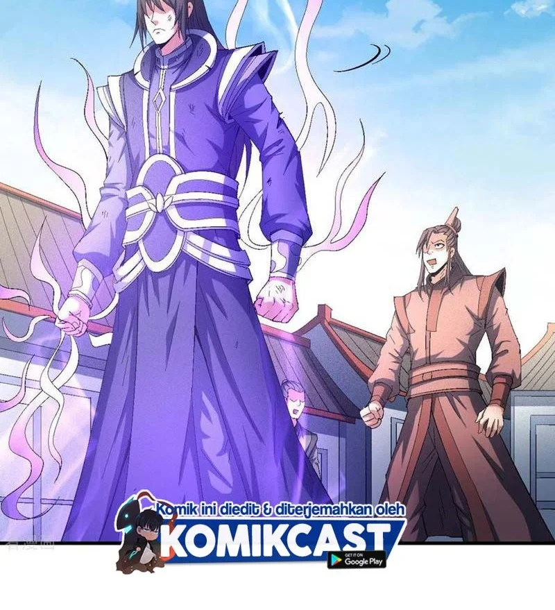 God of Martial Arts Chapter 417 Gambar 25