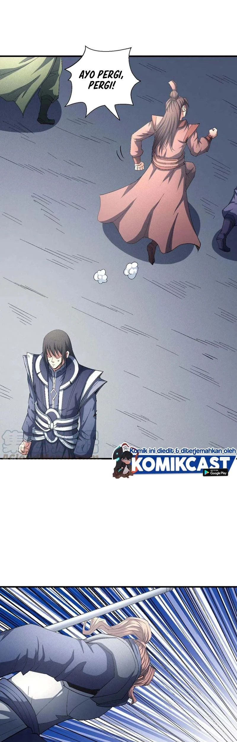 God of Martial Arts Chapter 417 Gambar 26