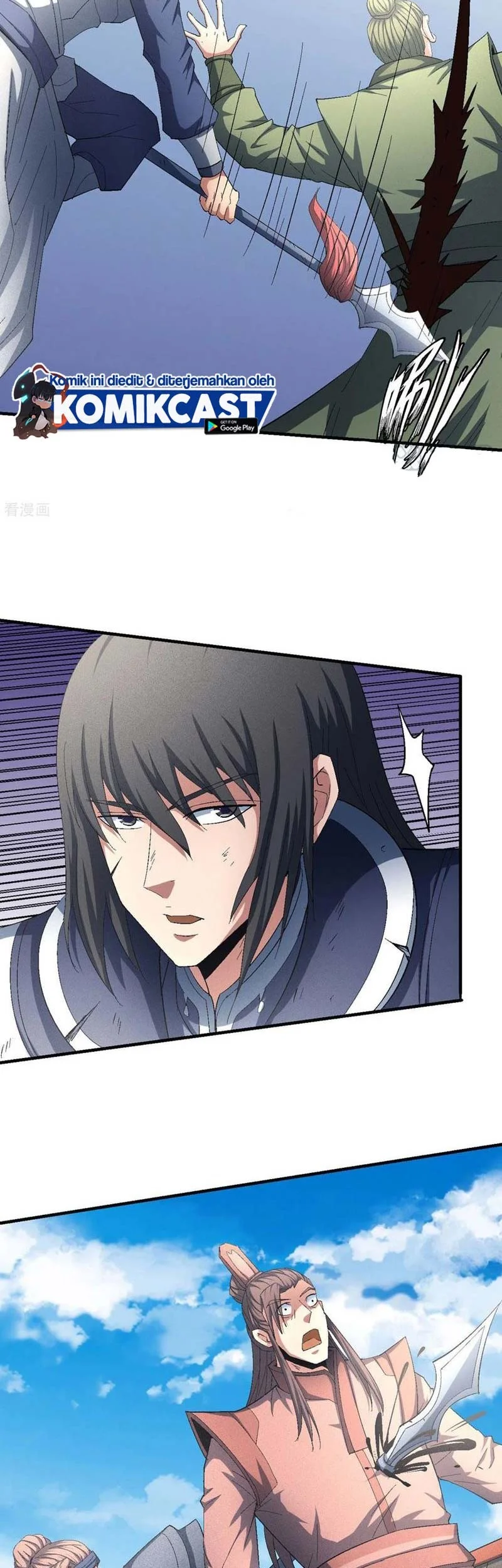 God of Martial Arts Chapter 417 Gambar 28