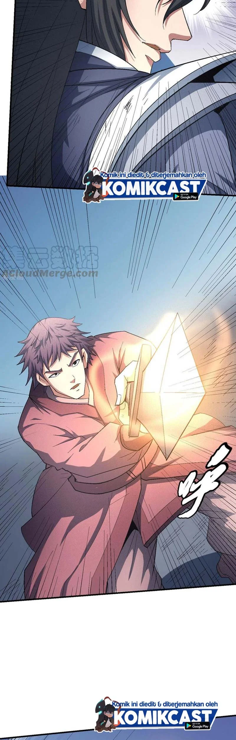 God of Martial Arts Chapter 417 halaman 5