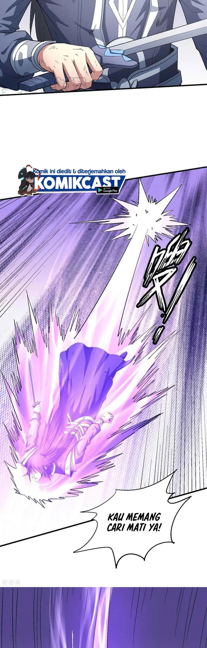 God of Martial Arts Chapter 417 halaman 9