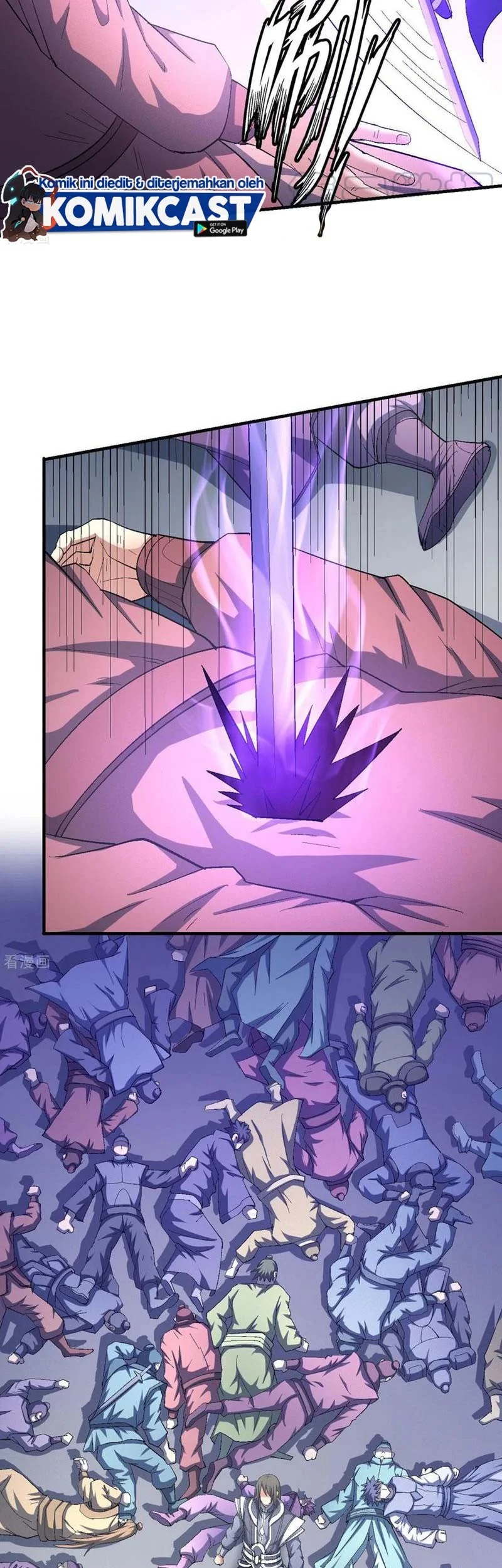 God of Martial Arts Chapter 417 halaman 11
