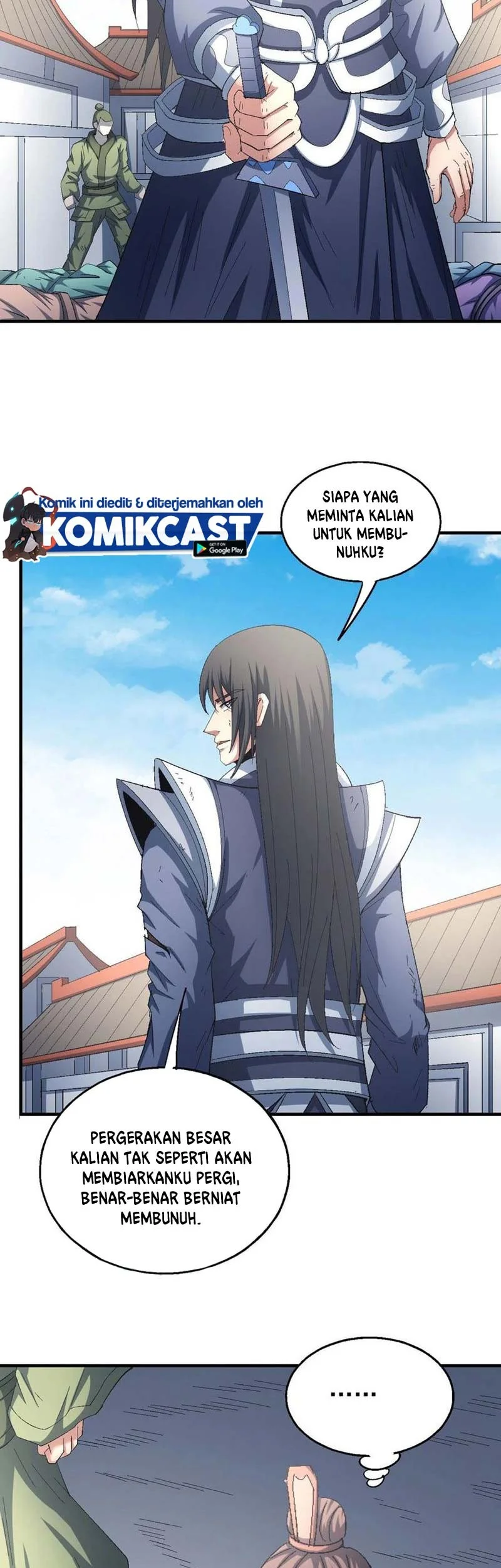 God of Martial Arts Chapter 417 halaman 15