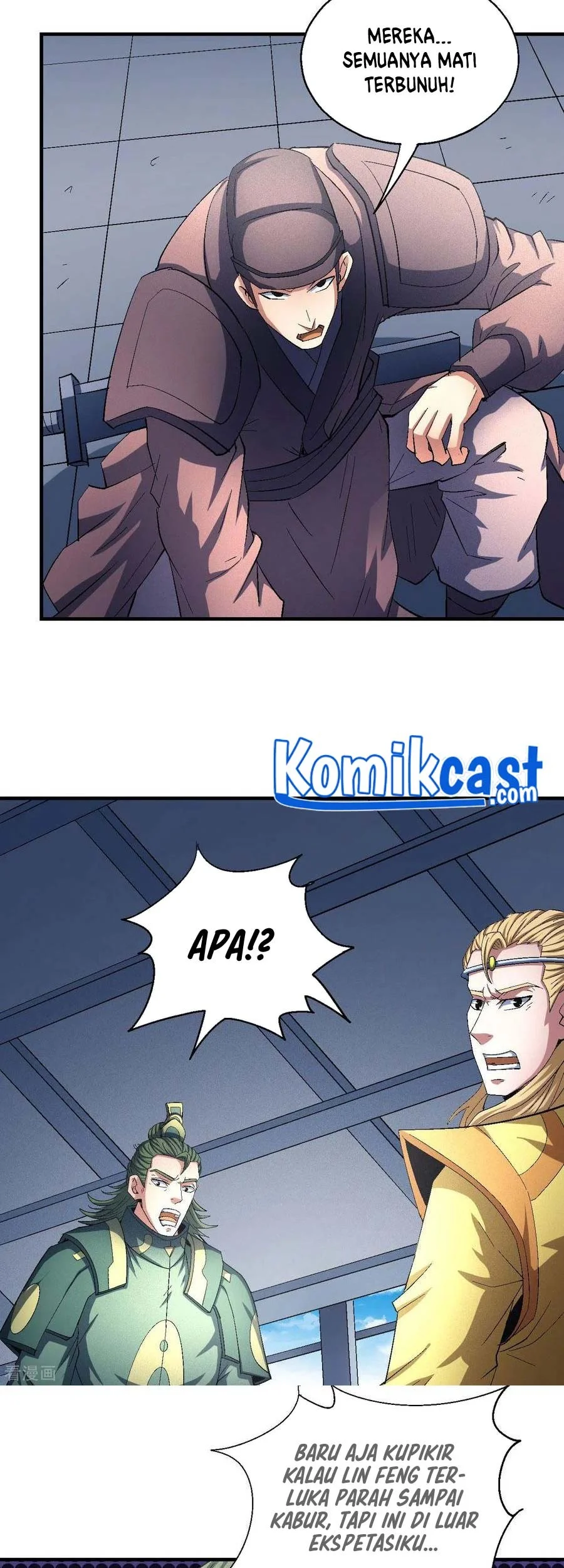 God of Martial Arts Chapter 418 halaman 19