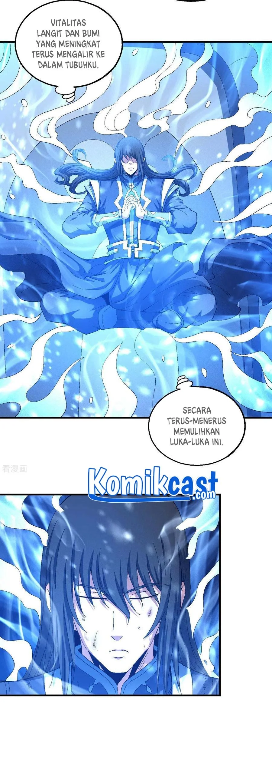 God of Martial Arts Chapter 418 Gambar 22