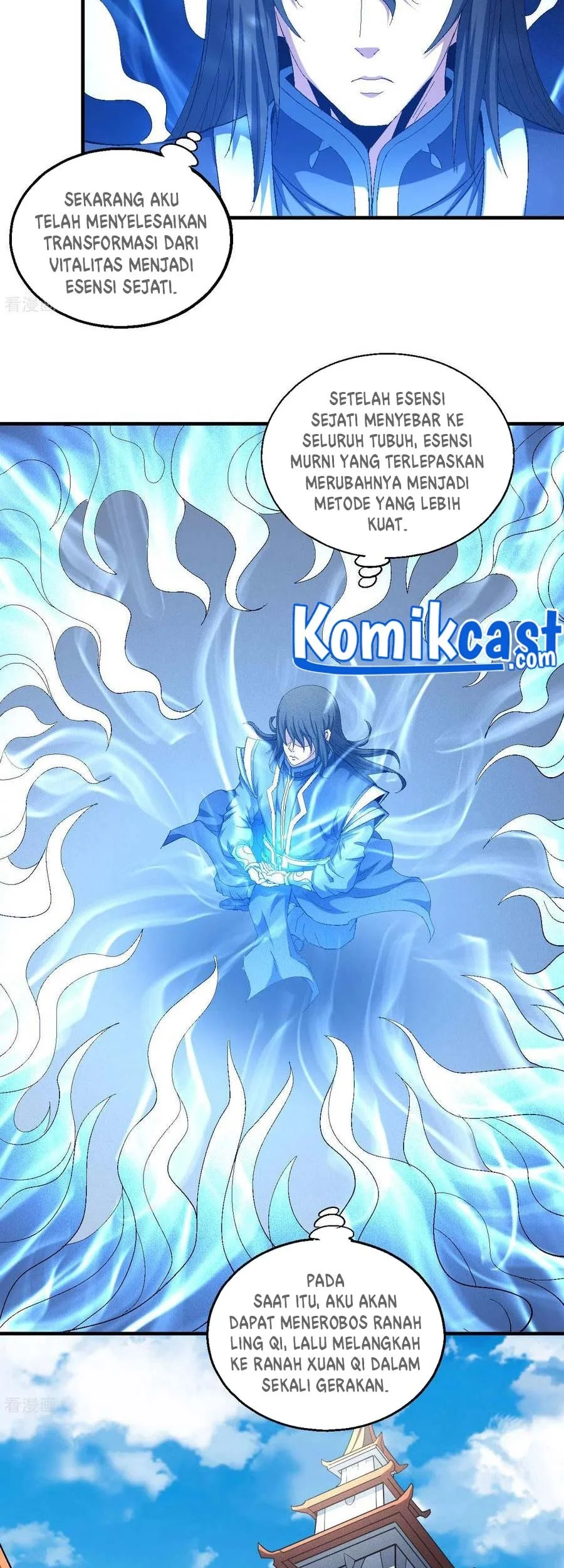 God of Martial Arts Chapter 418 Gambar 24