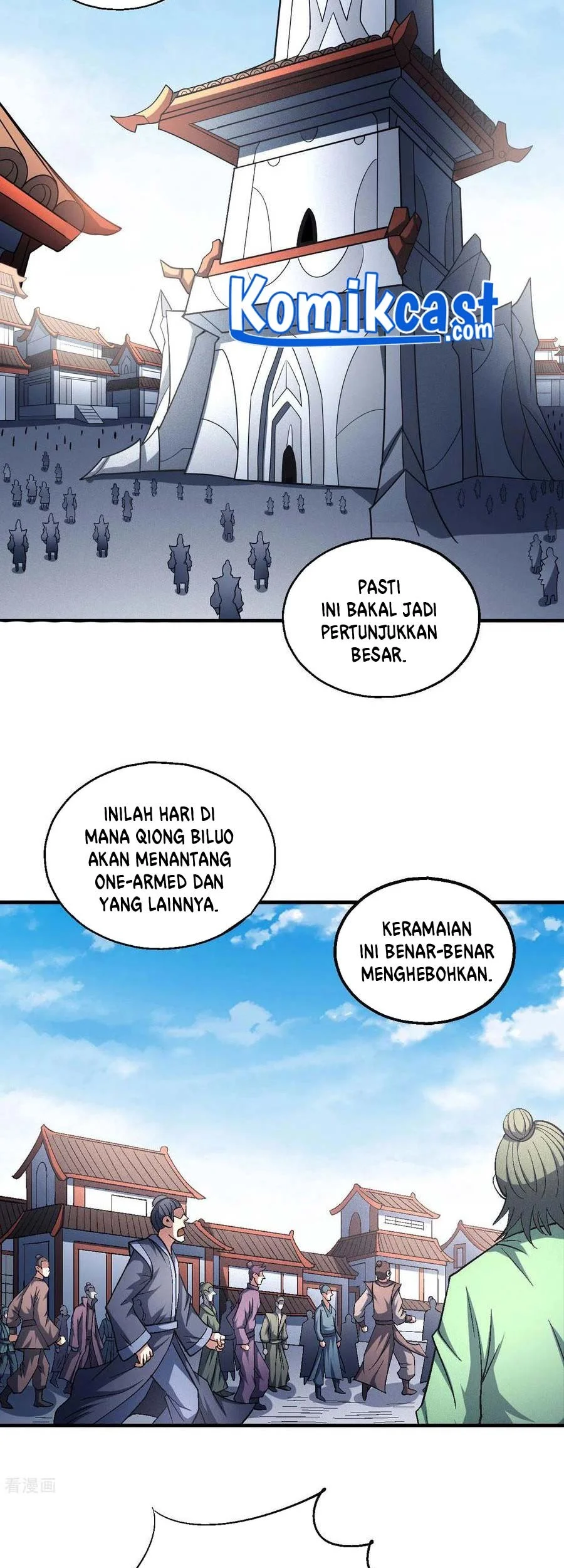 God of Martial Arts Chapter 418 Gambar 26