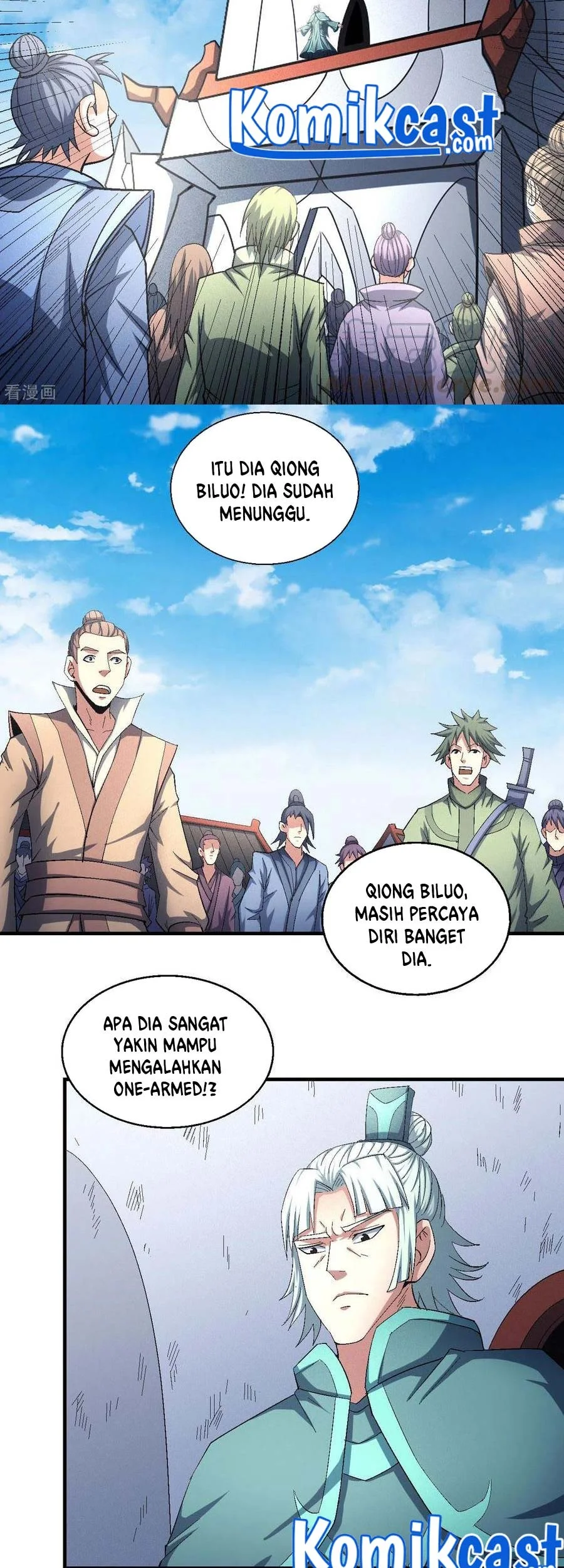 God of Martial Arts Chapter 418 Gambar 28