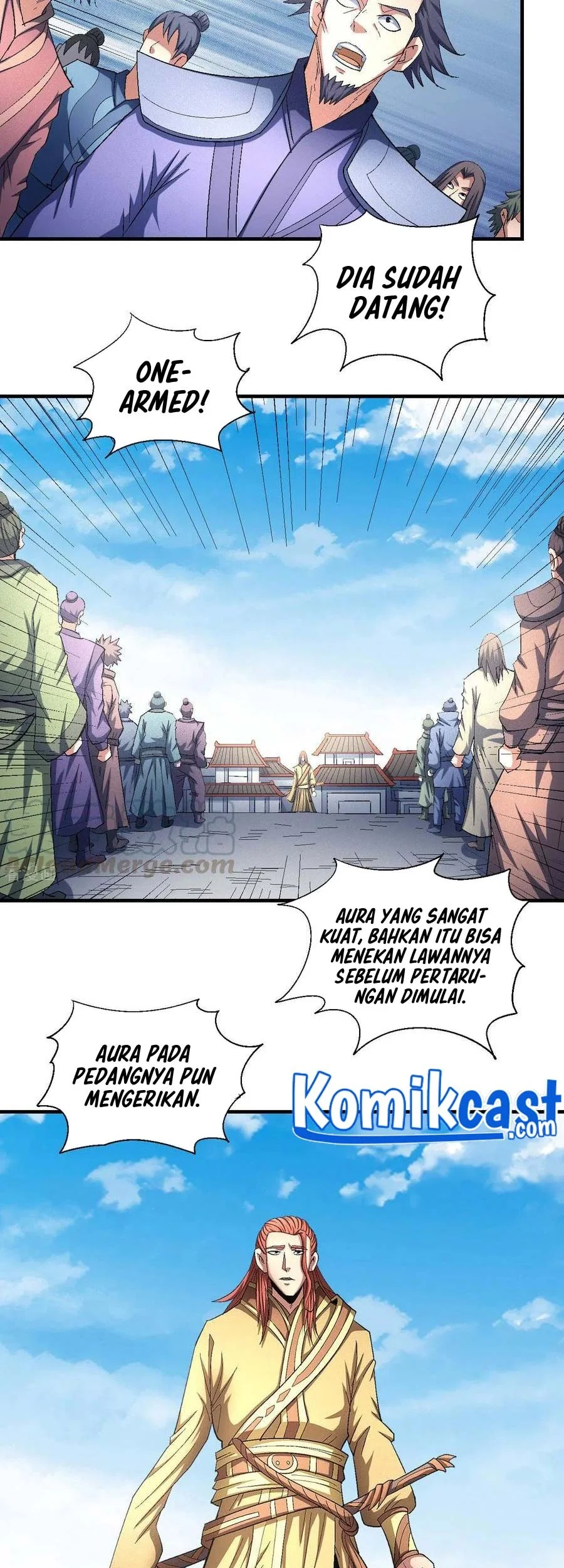 God of Martial Arts Chapter 418 Gambar 30