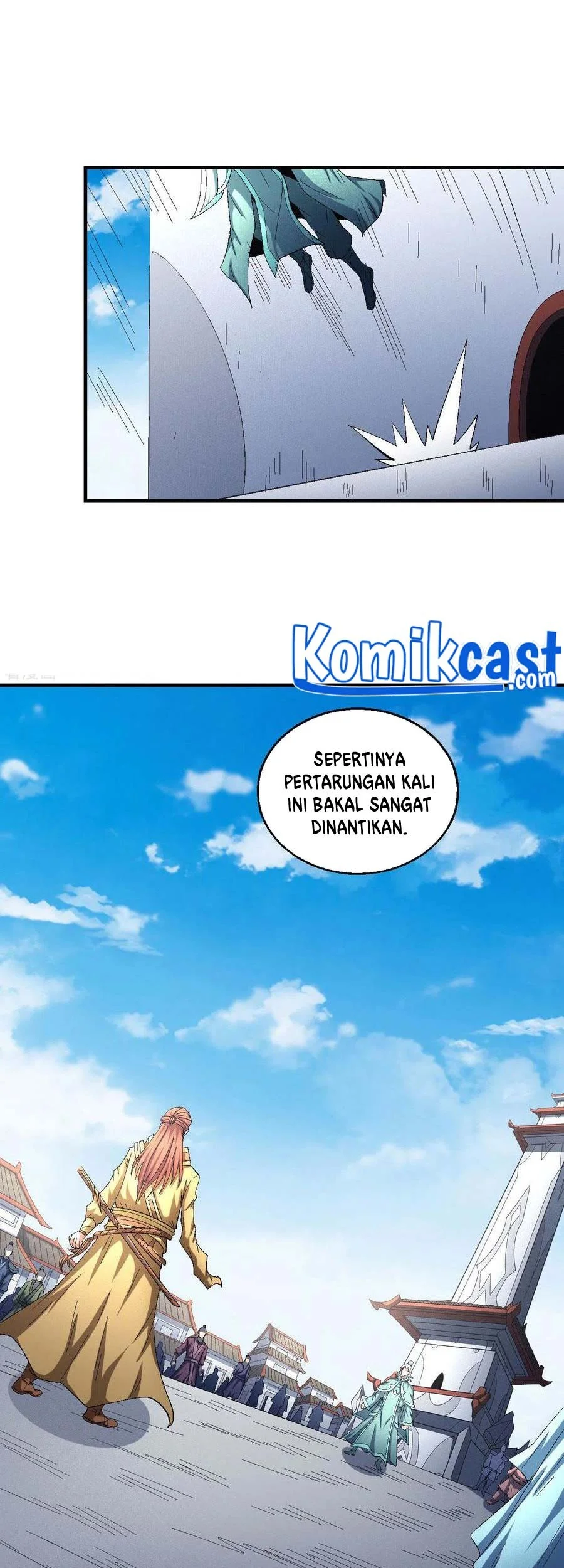 God of Martial Arts Chapter 418 Gambar 32
