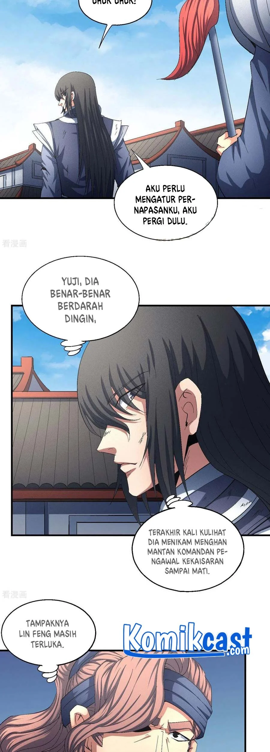 God of Martial Arts Chapter 418 halaman 9