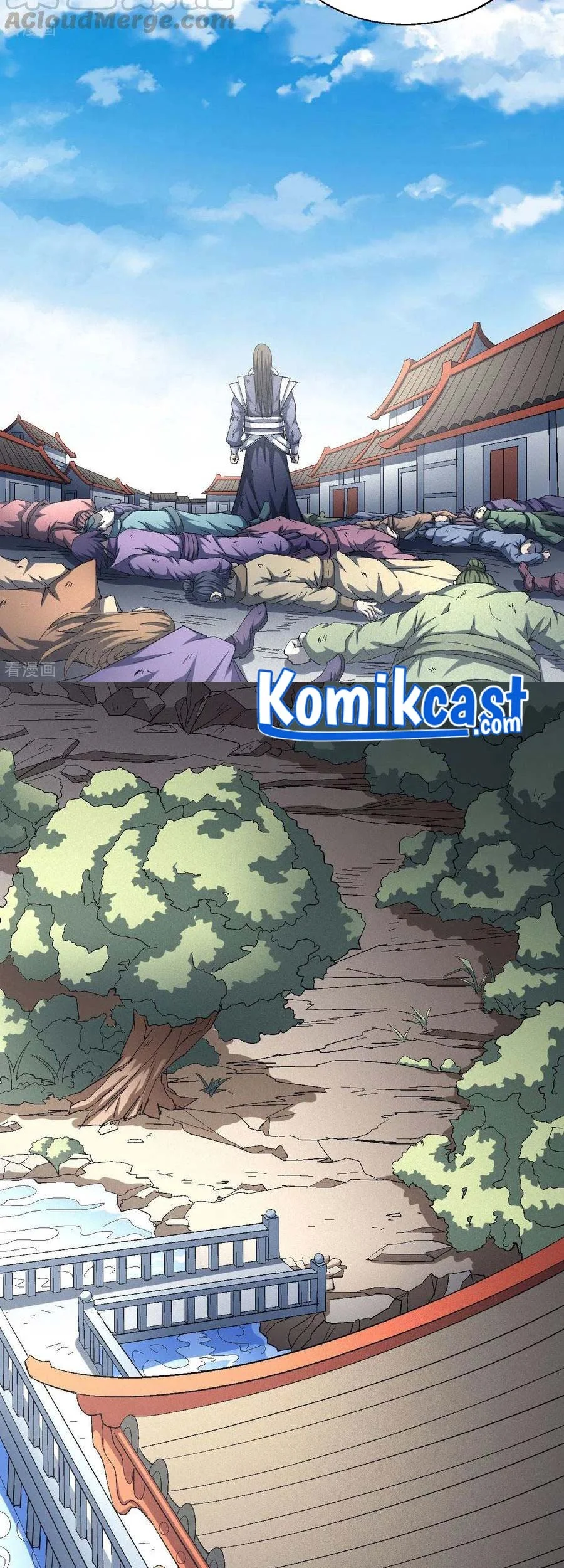 God of Martial Arts Chapter 418 halaman 11
