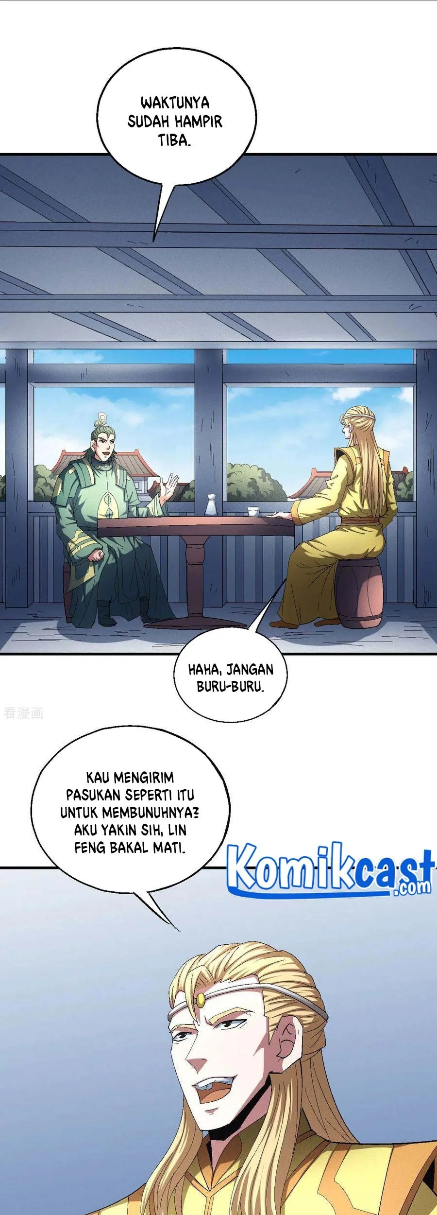 God of Martial Arts Chapter 418 halaman 13