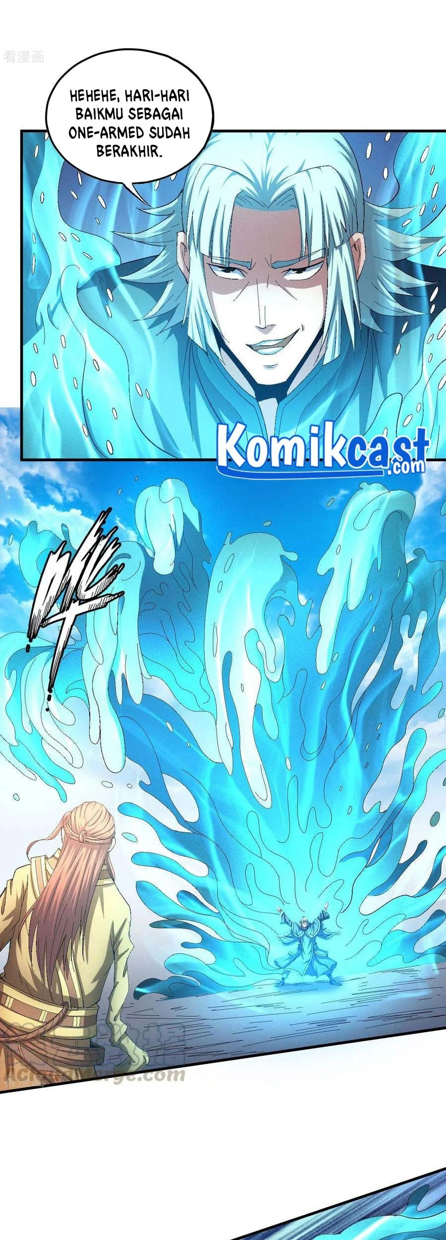 God of Martial Arts Chapter 419 Gambar 18