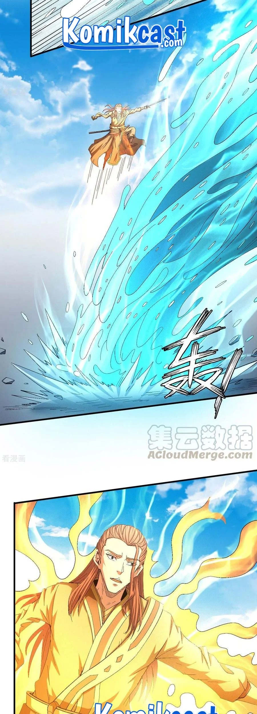 God of Martial Arts Chapter 419 Gambar 20