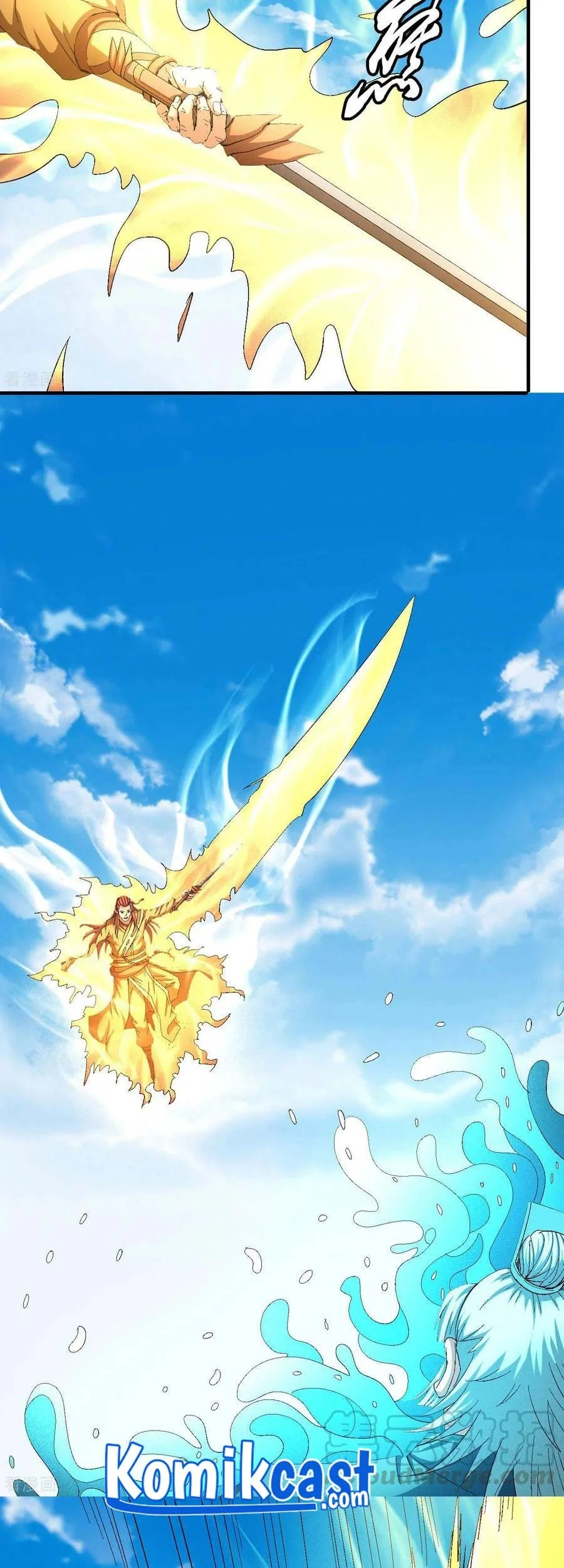 God of Martial Arts Chapter 419 Gambar 22