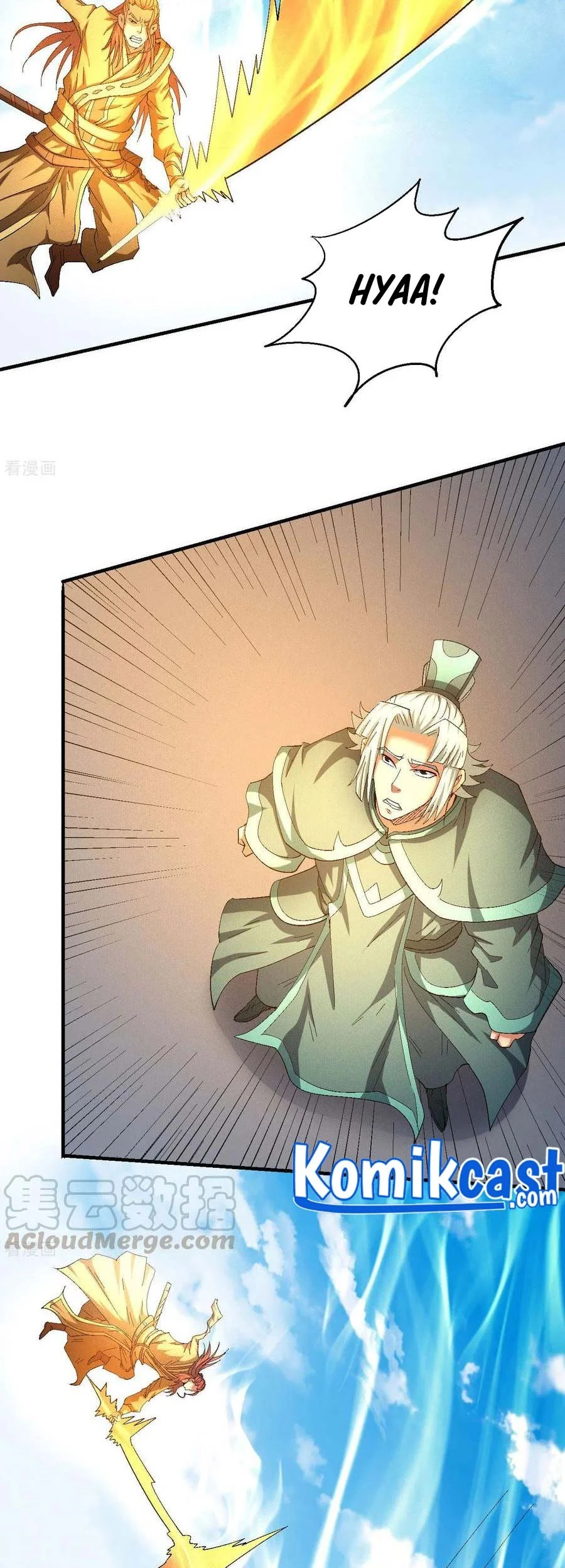 God of Martial Arts Chapter 419 Gambar 24