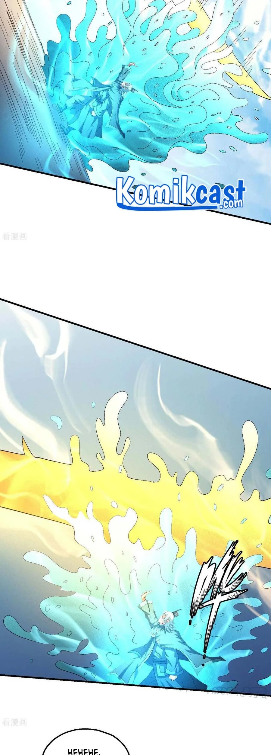God of Martial Arts Chapter 419 Gambar 26